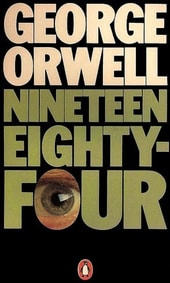 1984, by George Orwell.