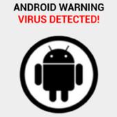 Android scareware warning