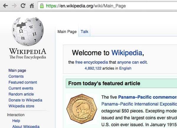 Wikipedia HTTPS