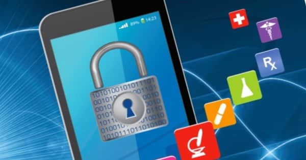 Mobile health app security