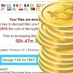 CryptXXX ransomware steals bitcoins and data from infected PCs