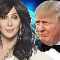 Donald Trump asks for help from Russian hackers. Cher isn’t happy