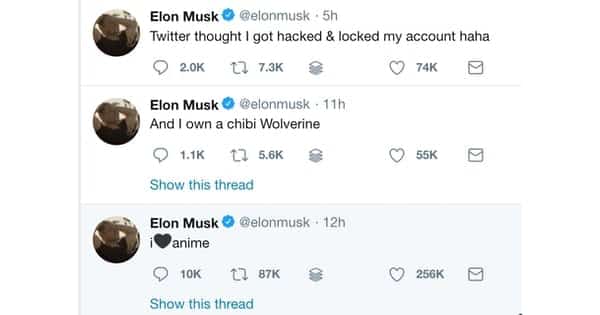 Twitter thought Elon Musk's bizarre tweets were evidence he'd been hacked