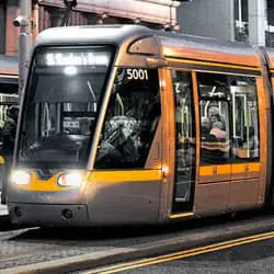 Hackers demand ransom from Dublin’s tram system, after Luas website defaced