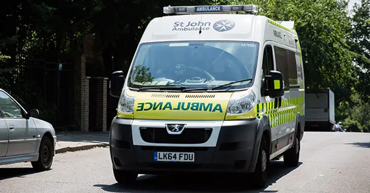 St John Ambulance service hit by ransomware attack