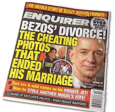 National enquirer Jeff Bezos