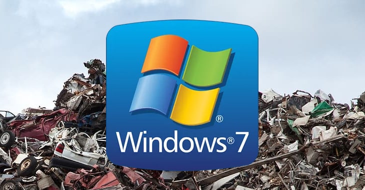 Stop using Windows 7