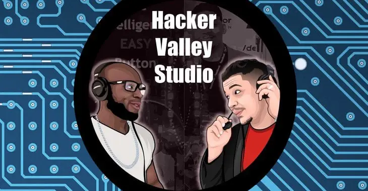 Appearing on the Hacker Valley Studio podcast