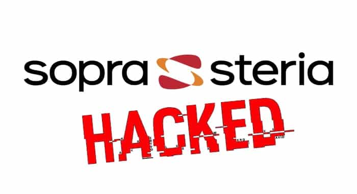 Sopra Steria hit by cyber attack. IT services group suspected of falling victim to ransomware