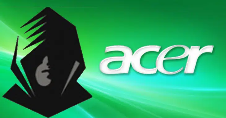 Acer hacked (for the second time this year)